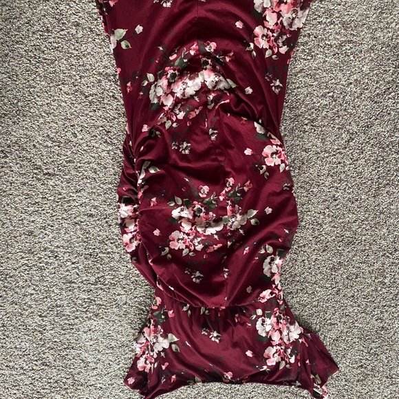 Pinkblush Maternity shoot dress - Picture 2 of 5